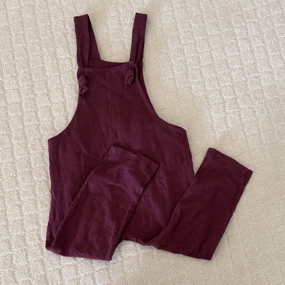 Kids jumper in eggplant